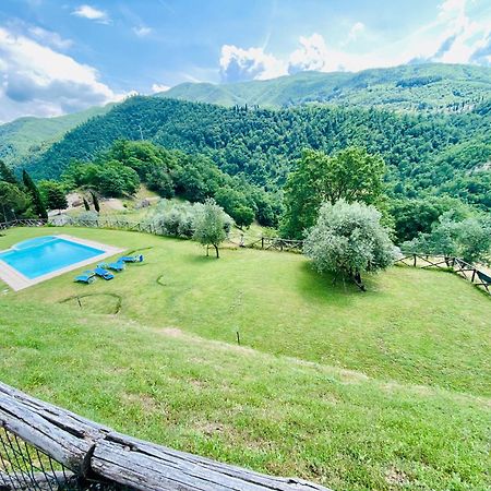 Il Colle - Apartment Gelso San Godenzo المظهر الخارجي الصورة