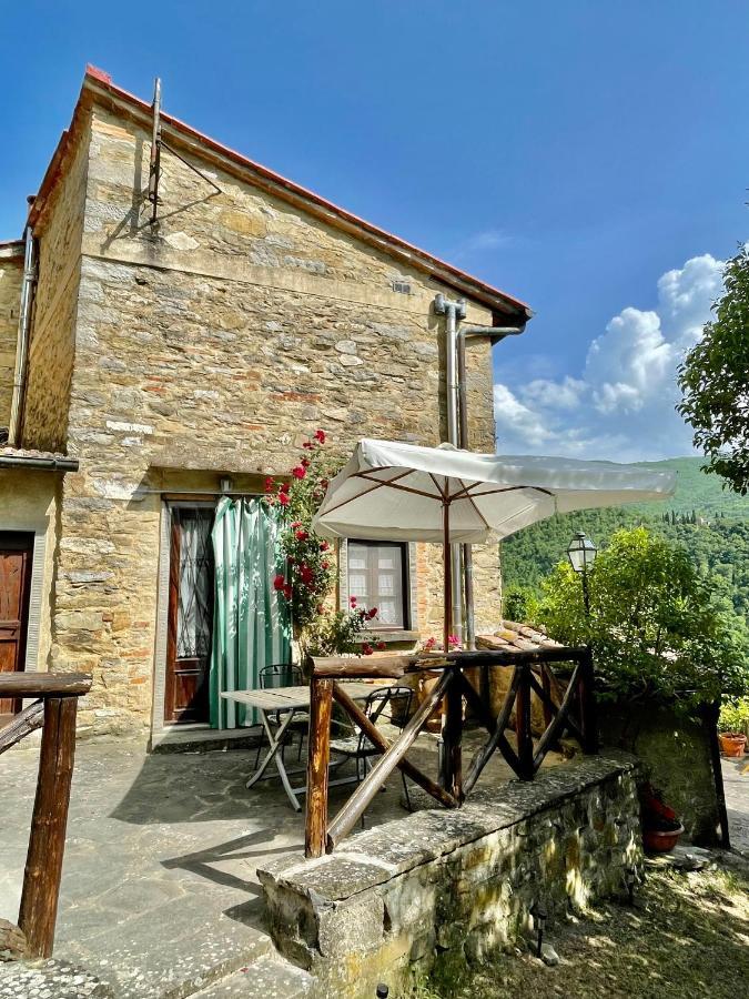 Il Colle - Apartment Gelso San Godenzo المظهر الخارجي الصورة