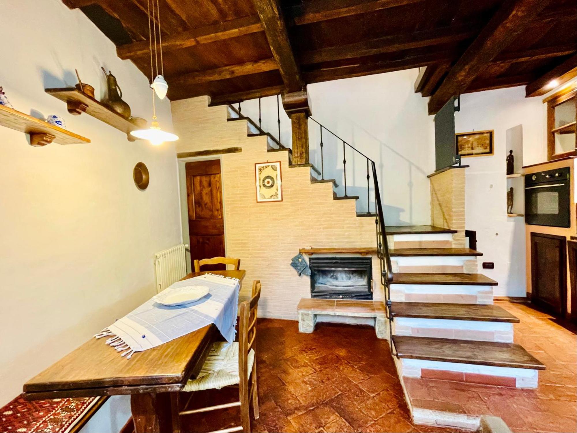 Il Colle - Apartment Gelso San Godenzo المظهر الخارجي الصورة