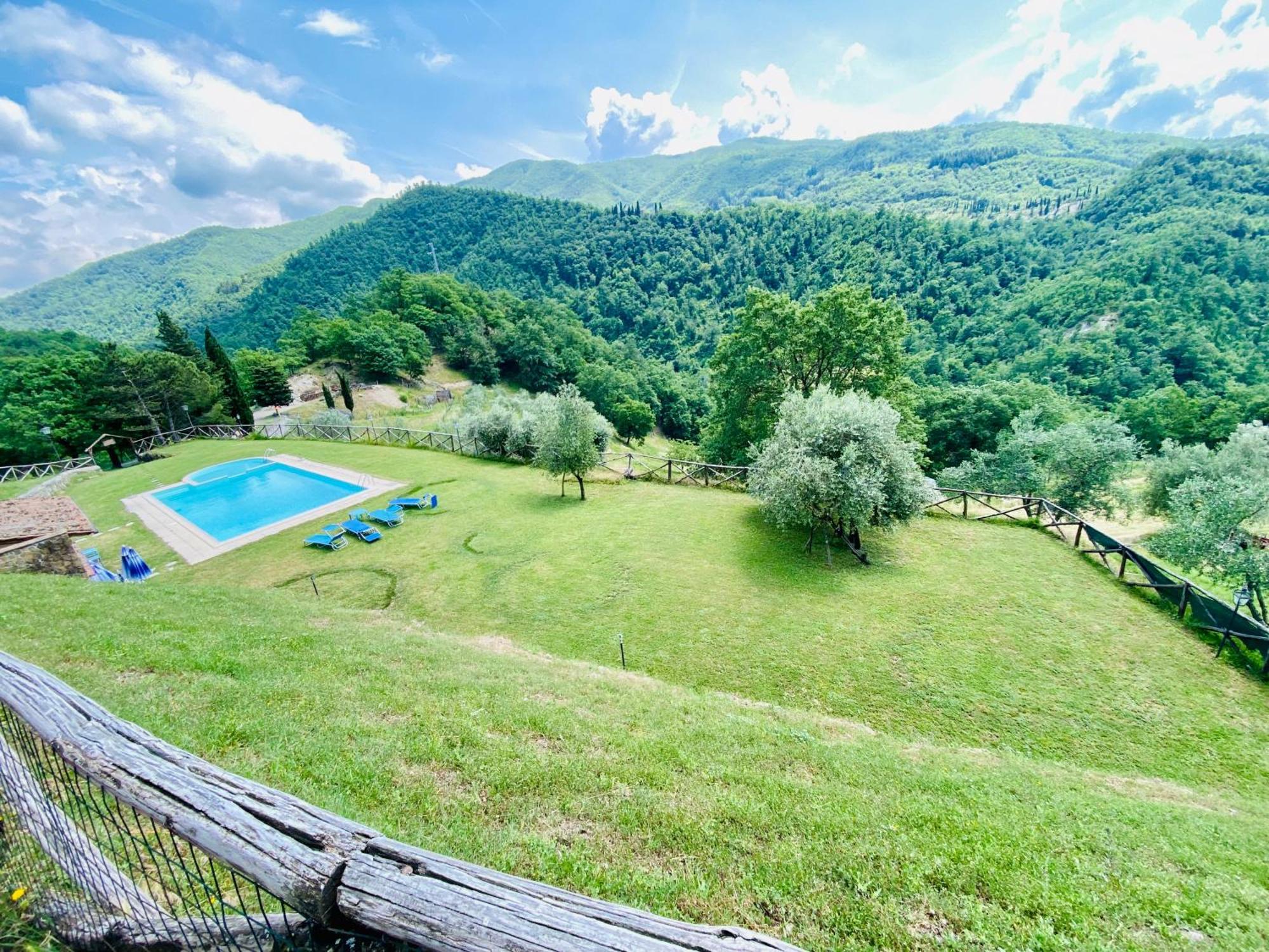 Il Colle - Apartment Gelso San Godenzo المظهر الخارجي الصورة